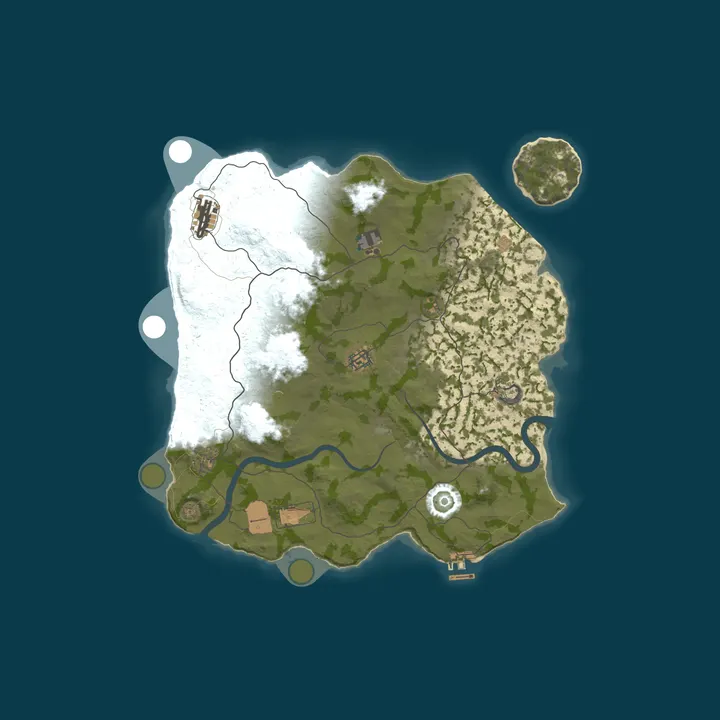 Map of SERVER TEST