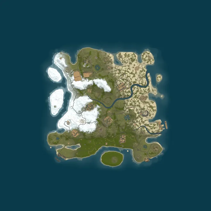 Map of Russian GANG