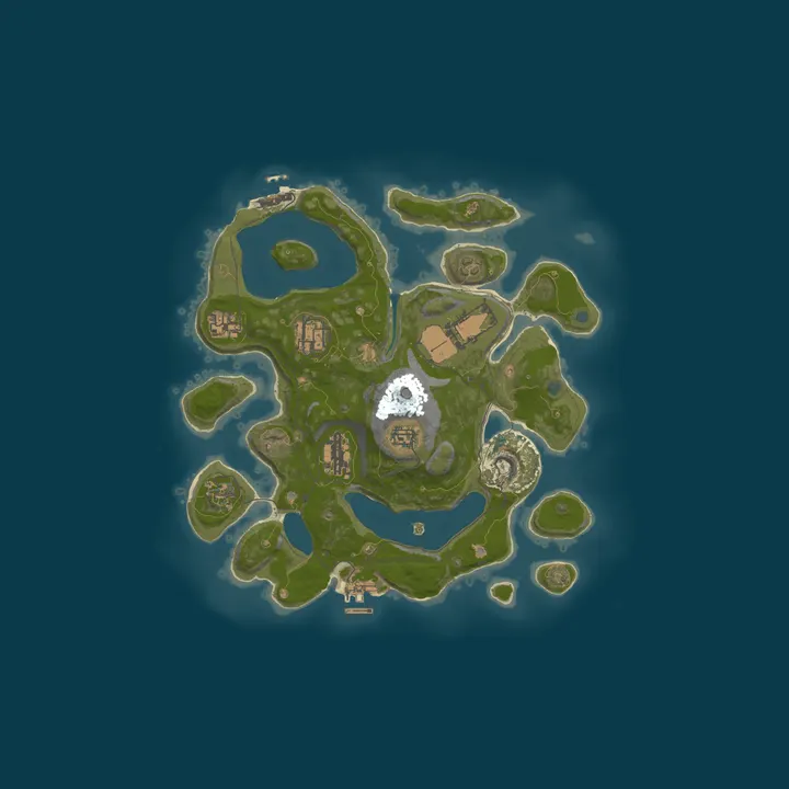 Map of Testing server