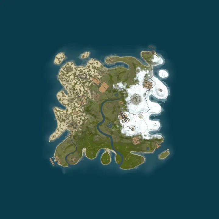 Map of Diamond BLUE - Vanilla X2|NOLIM|FPS+|KITS - 11.10.2026