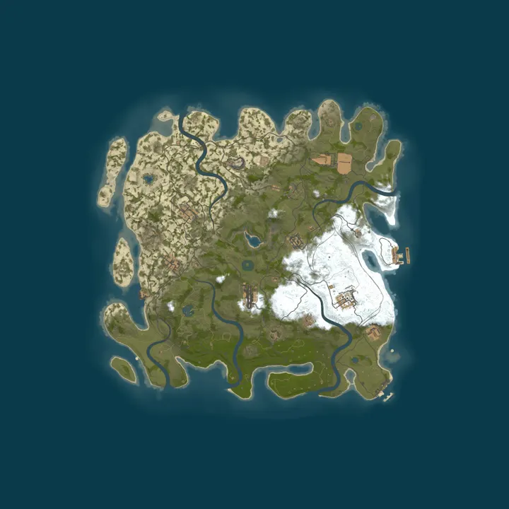 Map of TLT RUST Х2 | WIPE 18.09