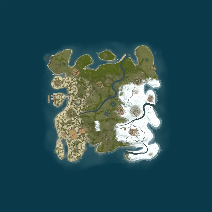 Map of RUST ФЕН 11RUS + кит«No Limit»X5