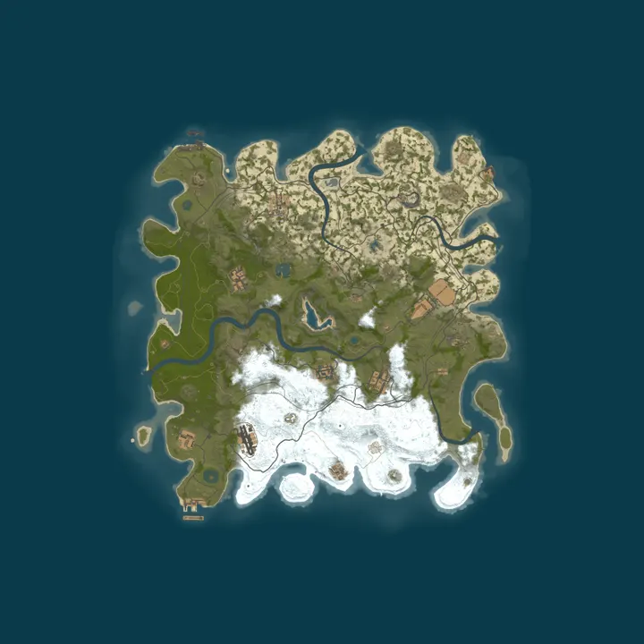 Map of FANRUST #1 [X2 | ДЛЯ НОВИЧКОВ | MAX10 ] WIPE 01.10