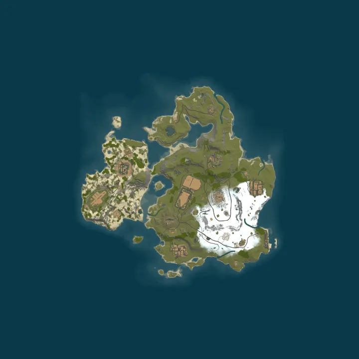 Map of #1 TITANRUST [X20/X50|MAX4|TP|KITS|ДЛЯ НОВИЧКОВ]