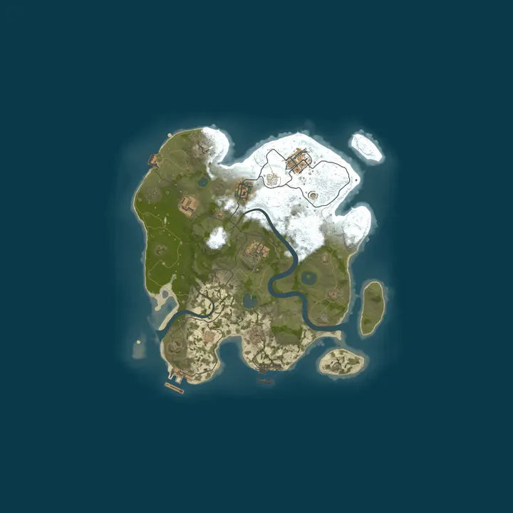 Map of RU x2 Max3 | HYPER STYLE GAME