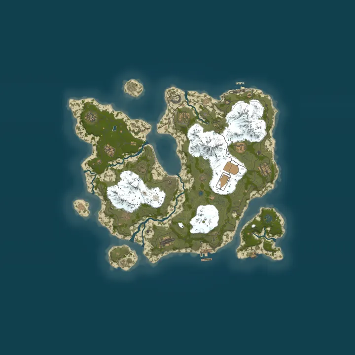 Map of Wasilisc test map