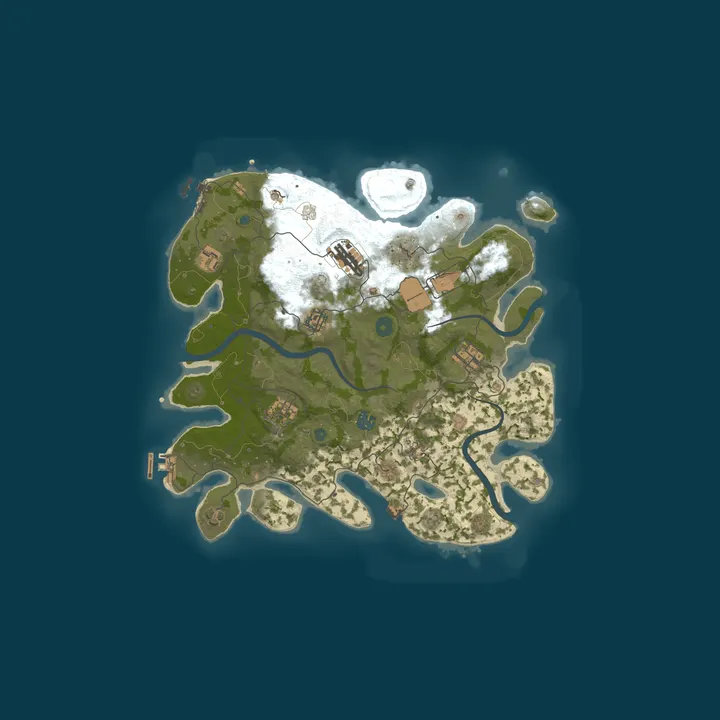 Map of Rarerust || x2/DUO || Для новичков ||