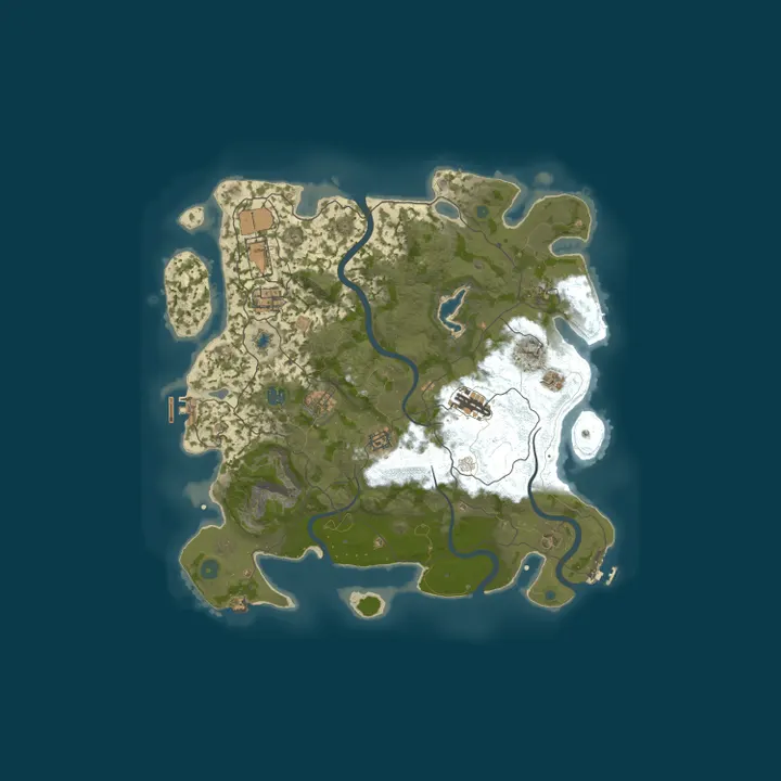 Map of RUSTWORLD.CC [BR] Sao Paulo - Main | Monthly/PvP | Wiped: 05/07