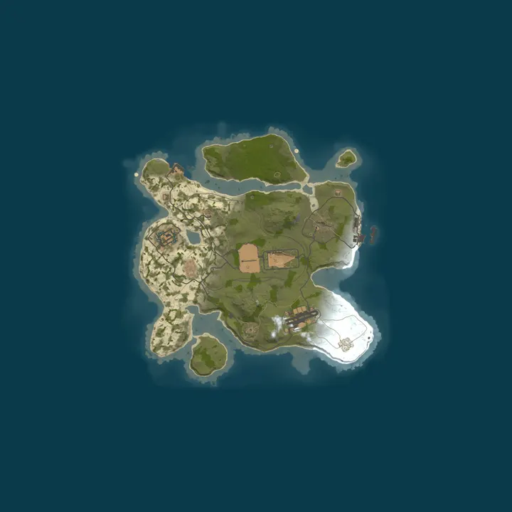 Map of RustRomania xMillion [x10000000000|PVP|FUN|SKINS|BATTLE|KIT]