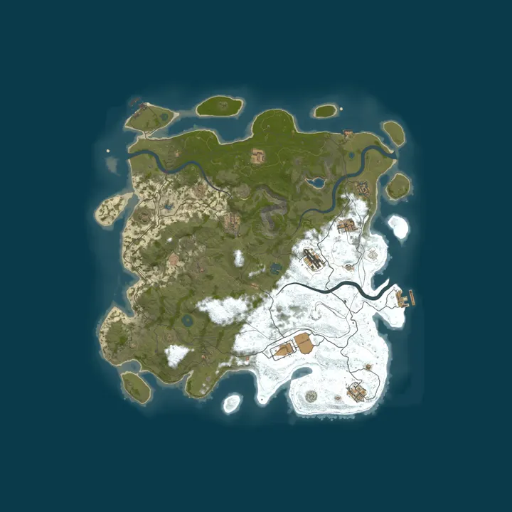 Map of RUSTICO PVE X2