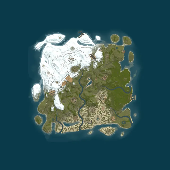 Map of Hosted by XLGAMES.PRO