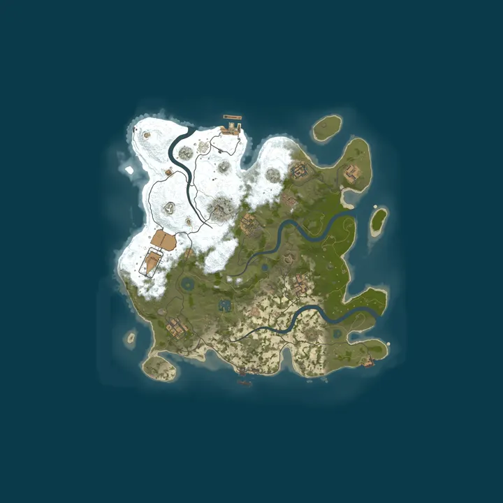 Map of OLDRUST x100 | Max 5 | Вайп в пятницу 19:00 МСК