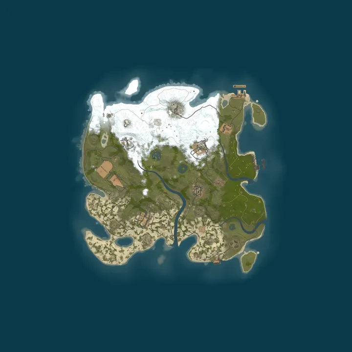Map of EASY RUST X3 | NOLIMIT | MONTHLY | ДЛЯ НОВИЧКОВ