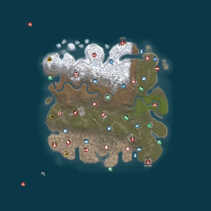 Map of Magic Rust #12 — Modded 2x (Solo/Duo) | Baйп 09.10
