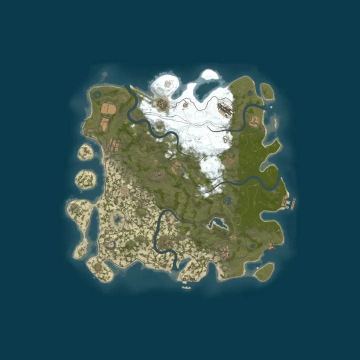 Map of ПРОСТОЙ КЛАССИКА #2 [X2] ДЛЯ НОВИЧКОВ