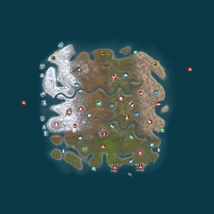 Map of Magic Rust #7 — Modded 2x (Solo/Duo/Trio) | Baйп 09.10