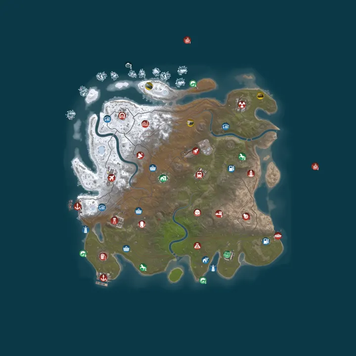 Map of Magic Rust #8 — Modded 2x (Solo/Duo) | Baйп 09.10
