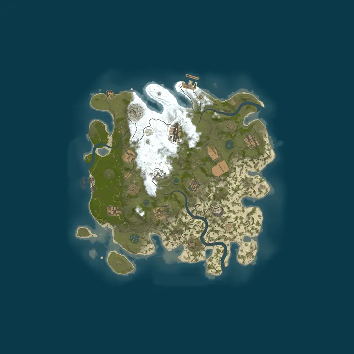 Map of #1 ДИАМАНТ X2 | RISERUST.COM