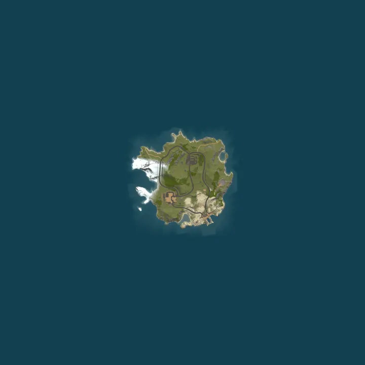 Map of GORILA.RU Random Item Jump (Random Item)