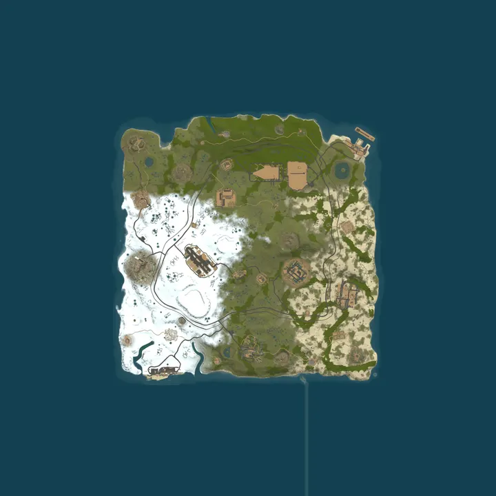 Map of LAST RUST [SKIN|KIT|TP][FPS+]