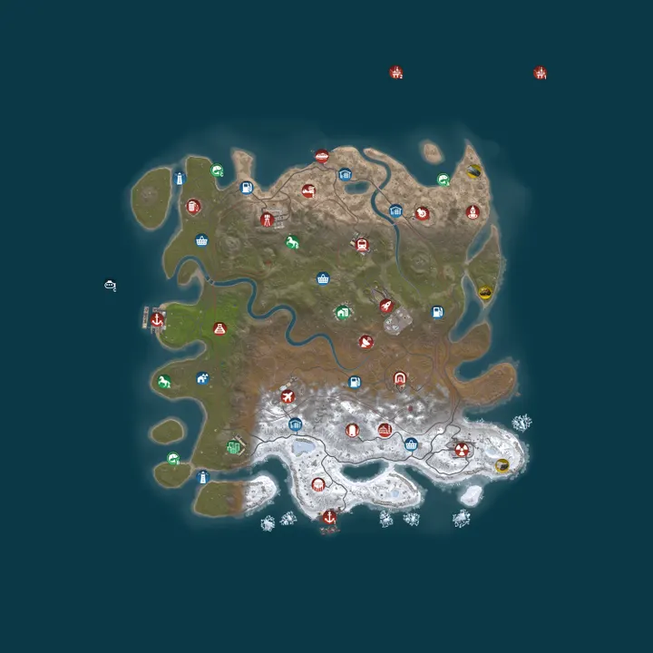 Map of Magic Rust #4 — Modded 2x (Solo/Duo/Trio) | Baйп 09.10
