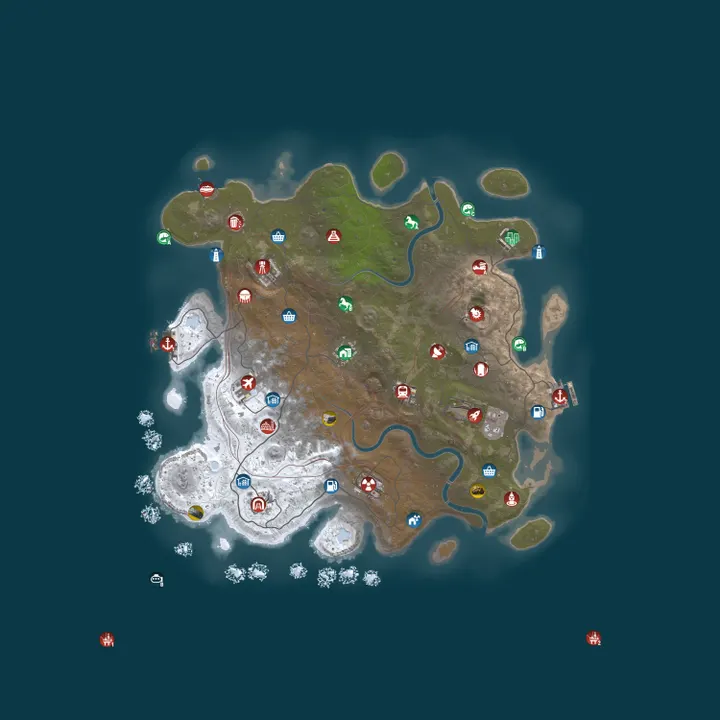 Map of Magic Rust #1 — Modded 2x (Только SOLO) | Baйп 09.10