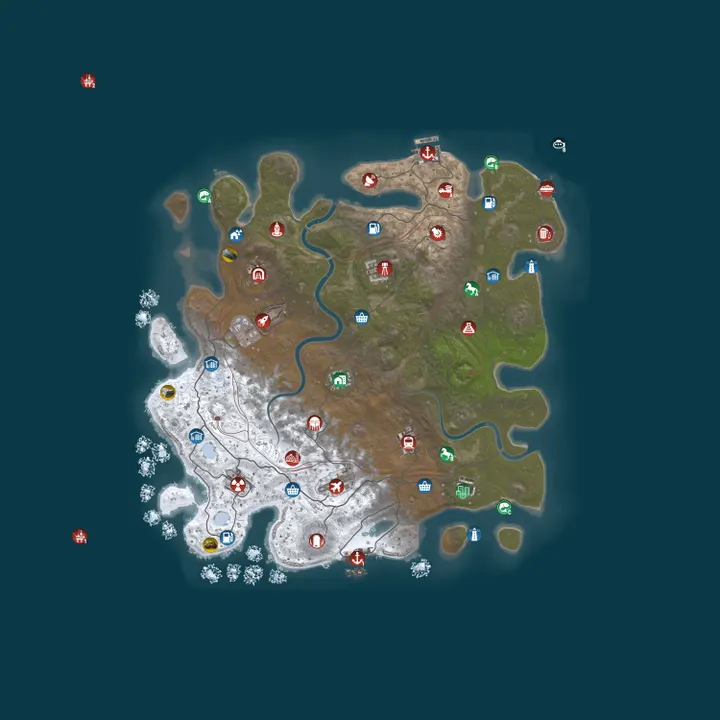 Map of Magic Rust #19 — 2x | Vanilla+ | Baйп 09.10