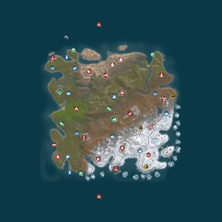 Map of Magic Rust #15 —  Modded 2x (No limit) | Pyccкий
