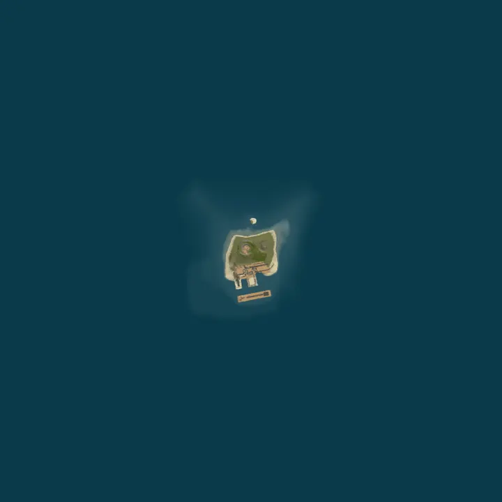 Map of SCRAP ZONE | OIL RIG BATTLE