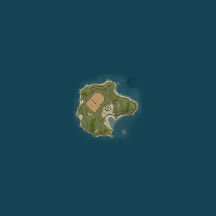 Map of UltimateRust.com - One Grid | Duo | x2 | Custom | 09.10