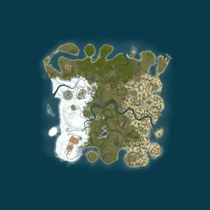 Map of Trollys Rustserver