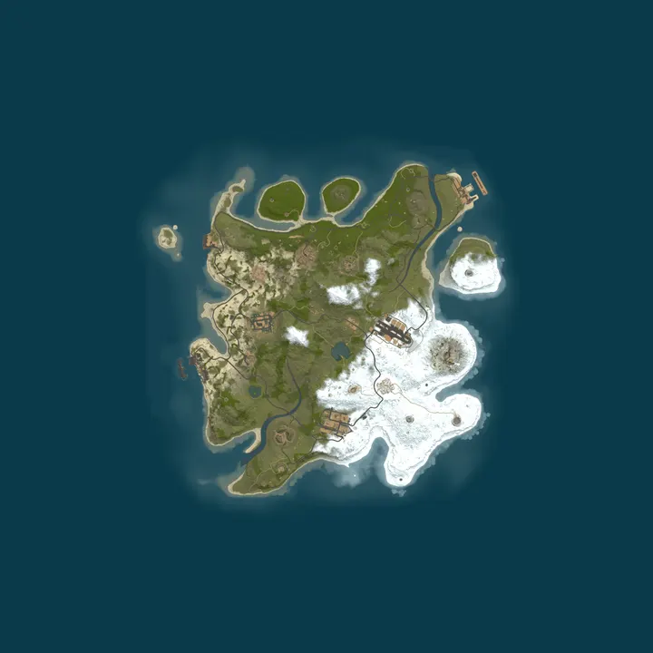 Map of StrangeRust X2 | FR/EU x2 Weekly NoLimit | strangerust.xyz