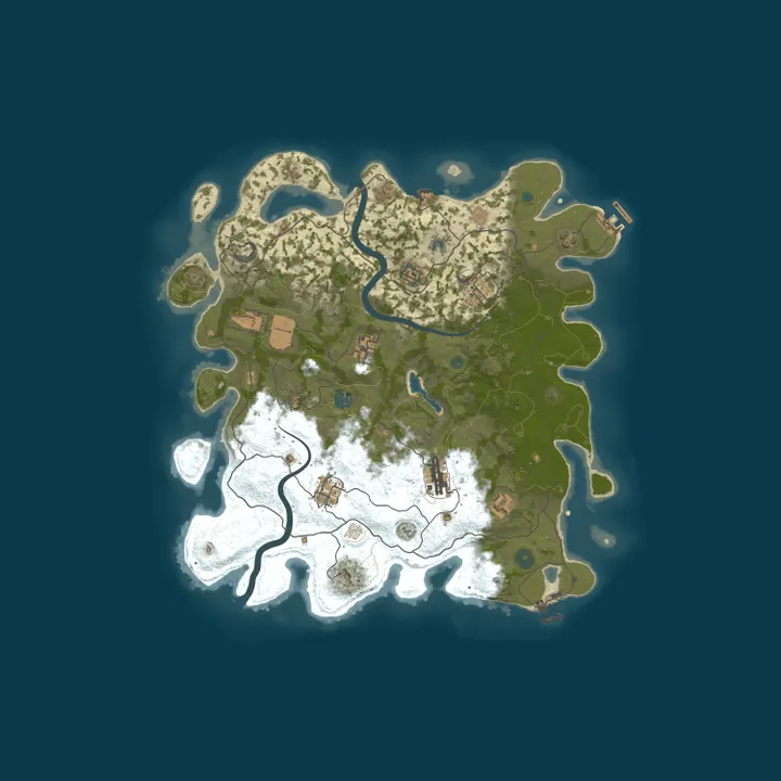 Map of [EU] POTG - Solo/Duo | Raid Hours | 2x | 50% | Bi-weekly