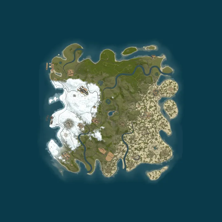 Map of Nubusday