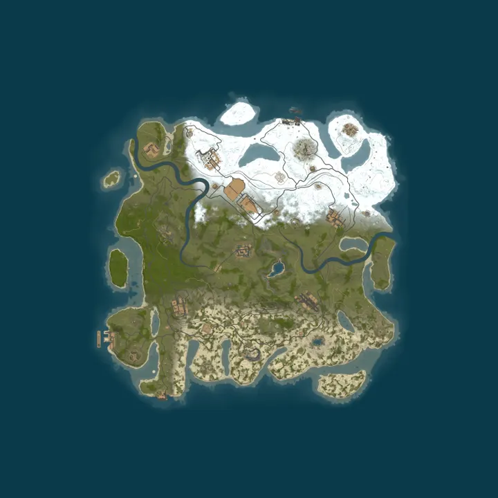 Map of Helix 2x Monthly Solo/Duo/Trio/Quad|No BP wipes|Noob Friendly