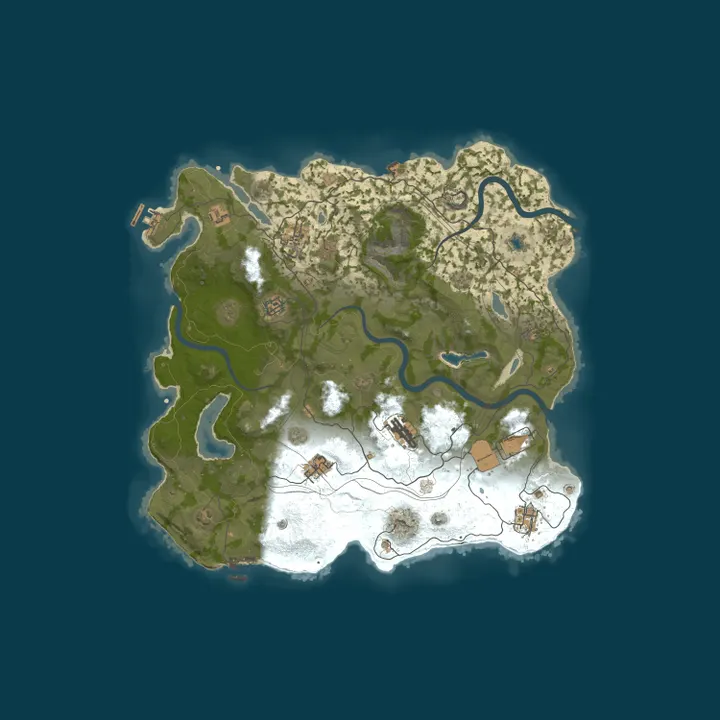Map of Rusticated.com - US | 2x Vanilla | Thursday | Shared Bps | 10/8
