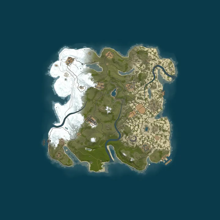 Map of US Vex.gg 2x Solo/Duo/Trio/Quad|Shared BPs|50% Upkeep|Max 4|x2