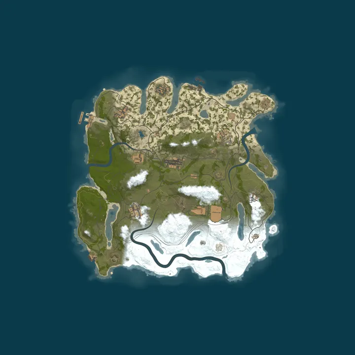Map of US Vex.gg 2x Solo/Duo | Shared BPs | 50% Upkeep | Max 2|x2