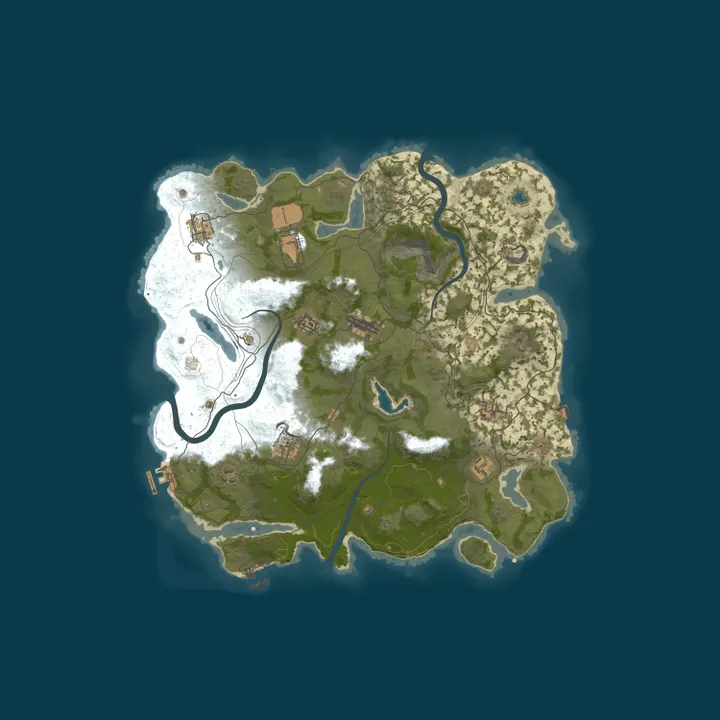 Map of Rusticated.com - US | 2x Vanilla | Monday | Shared Bps | 10/5