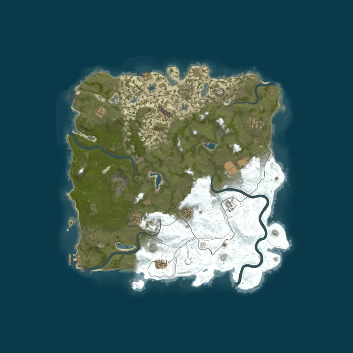Map of Rusticated.com - EU Main