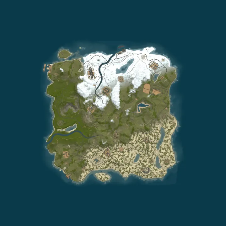 Map of Rusticated.com - US Premium Trio | Thursday Wipes