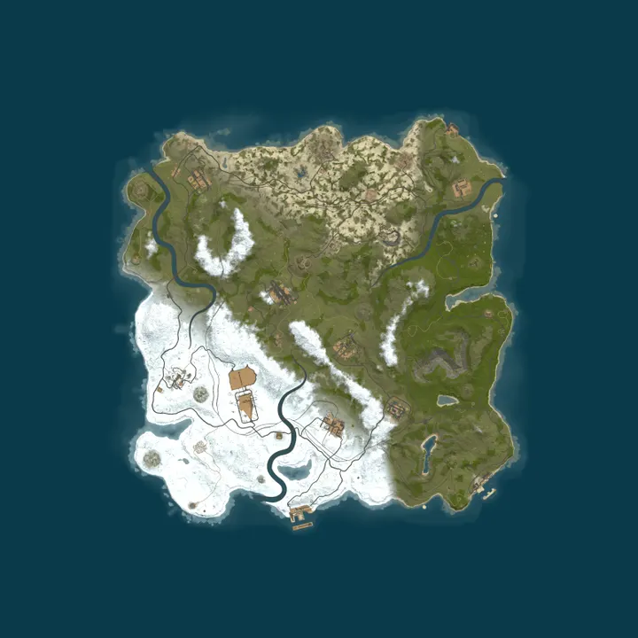 Map of Rusticated.com - US Main