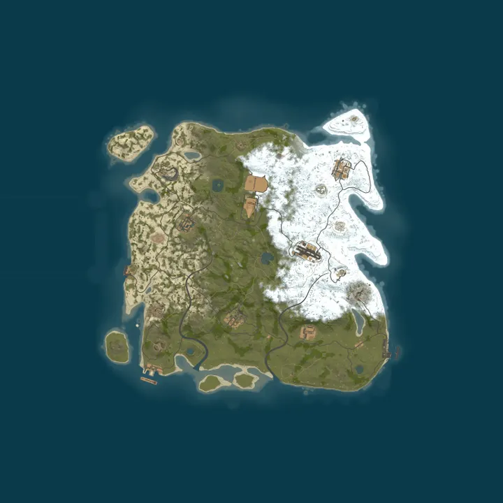 Map of KRASNOYARSK X10 | MAX 5