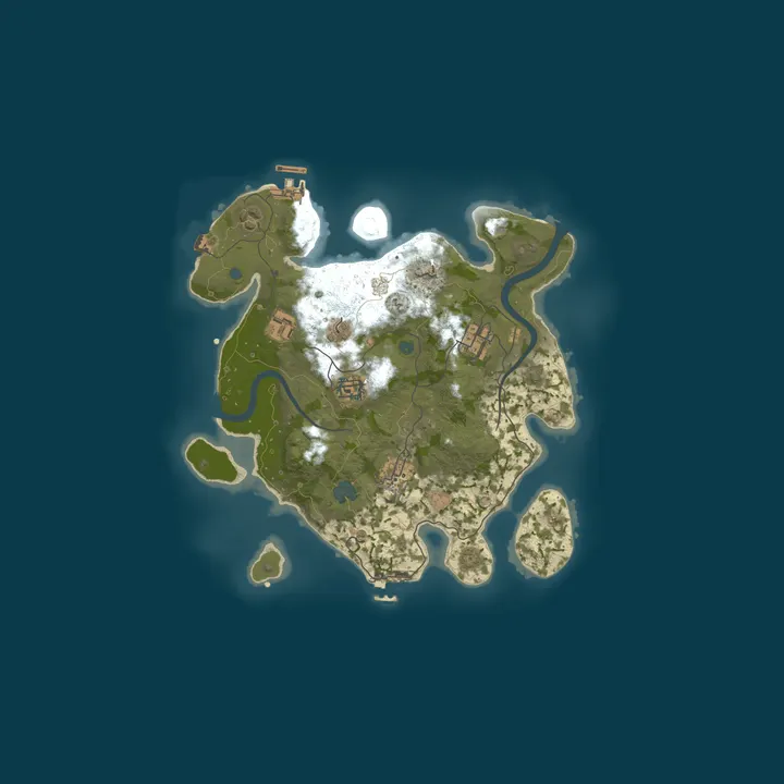 Map of Risky Business | Monthly Wipe