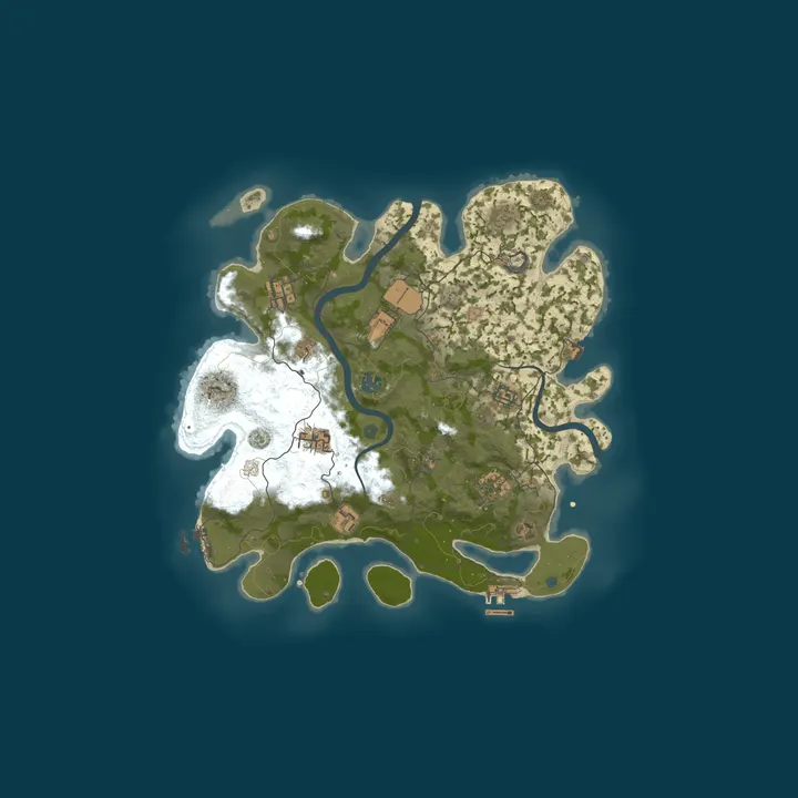 Map of RADO - EU Weekly | 5x |Solo/Duo/Trio | Wipe 10.10