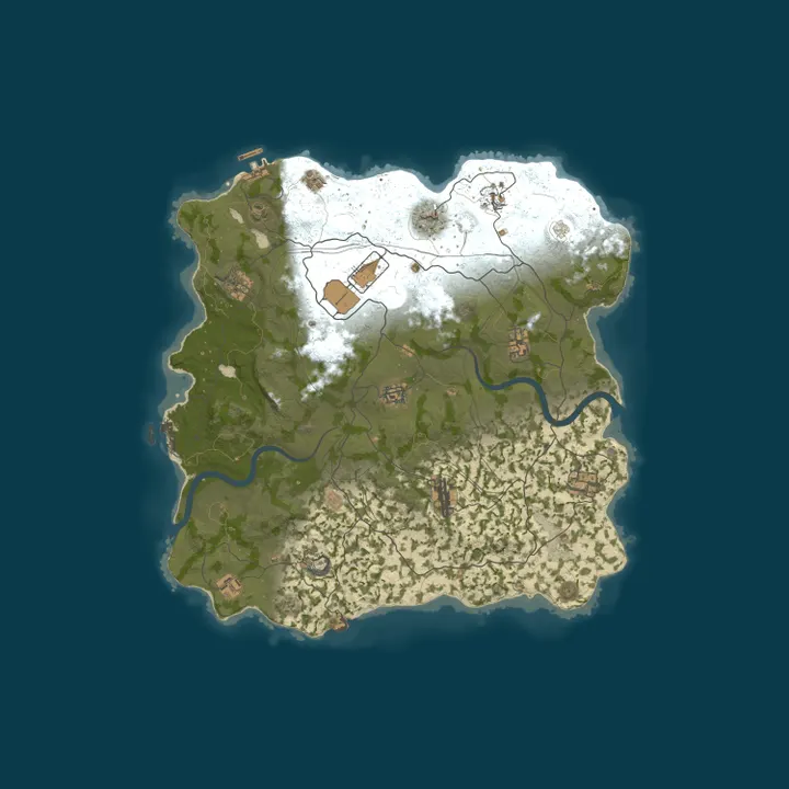 Map of WARBANDITS.GG EU 2X |Solo/Duo/Trio/Quad/Max5| JUST WIPED