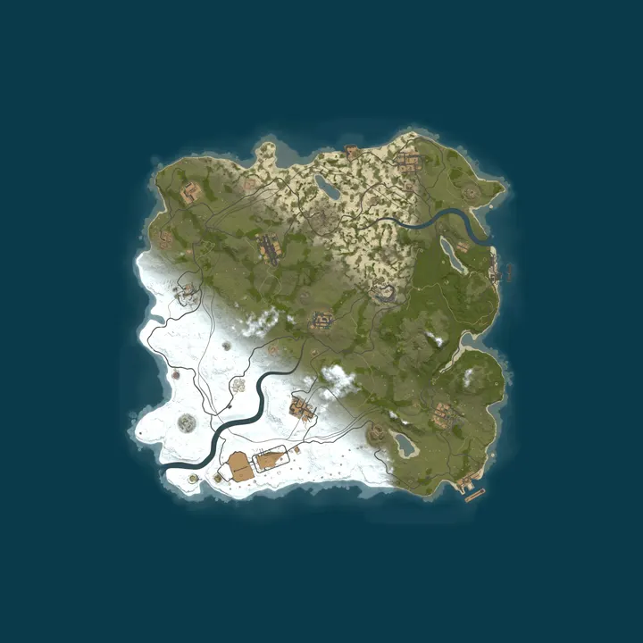 Map of WARBANDITS.GG EU 2X Weekly |Solo/Duo|Shared BPs| Just Wiped