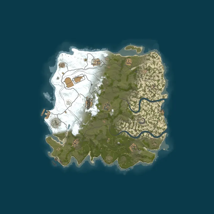Map of WARBANDITS.GG 3X EU Monthly |Solo/Duo|Shared BPs|