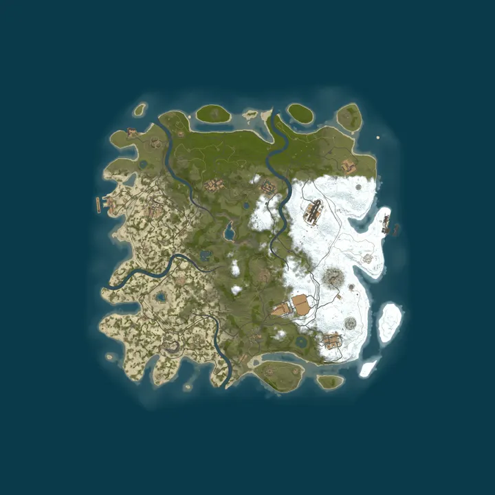 Map of РУССКИЙ ATLAS 2x | EU | Wiped 01.10
