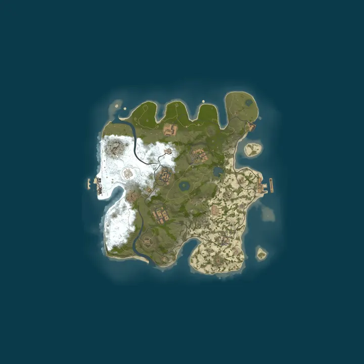 Map of Dark Rust